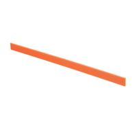 Braille Ruler for Blind Pp Orange Learning Measuring Tool