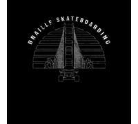 Braille Skateboarding Limited Edition Bridge Sunset Hoodie - Black - L