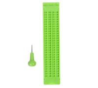 Braille Slate and 4 Lines 28 Cells Braille Writer Portable Typewriter Printer for Blind School Learning Writing