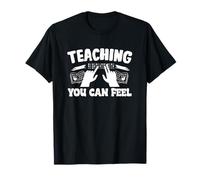 Braille Teacher Blind Awareness Teaching You Can Feel T-Shirt