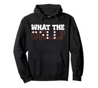 Braille Teacher Blind Awareness What The Cell Pullover Hoodie