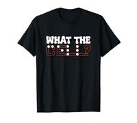 Braille Teacher Blind Awareness What The Cell T-Shirt