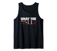 Braille Teacher Blind Awareness What The Cell Tank Top