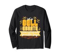 Braille Teacher Blind International Braille Day Long Sleeve T-Shirt