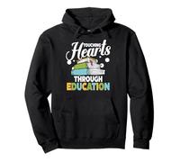 Braille Teacher & Braille School For Blindness Awareness Pullover Hoodie