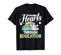 Braille Teacher & Braille School for Blindness Awareness T-Shirt