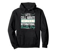 Braille Teacher Pun & Braille School For Blindness Awareness Pullover Hoodie