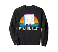 Braille Teacher Pun & Braille School For Blindness Awareness Sweatshirt