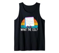 Braille Teacher Pun & Braille School for Blindness Awareness Tank Top