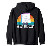 Braille Teacher Pun & Braille School For Blindness Awareness Zip Hoodie