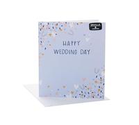 Braille Wedding Card Happy Wedding Day Greeting Card with Braille Lettering 754516
