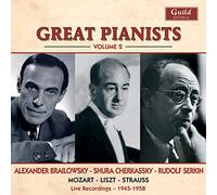 Brailowsky - Wolfgang Amadeus Mozart: Great Pianists - Vol. 2