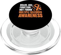 Brain 404 Function Not Found MS Multiple Sclerosis PopSockets PopGrip for MagSafe
