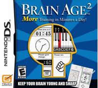 Brain Age 2: More Training in Minutes a Day (Nintendo DS) (US IMPORT)
