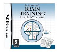 Brain Age: Train Your Brain In Minutes a Day (Nintendo DS, 2006)