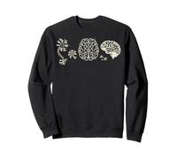 Brain Anatomy Neuron Neuro Nurse Psychology Social Worker Te Sweatshirt