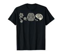 Brain Anatomy Neuron Neuro Nurse Psychology Social Worker Te T-Shirt