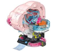 Brain Anatomy Science Building Set, Learning MRI Scan Model Kit Gifts Decor | Neuron Transmission Building Toy Kit, Science Construction Gift for Boys Girls Science Fan Medical Enthusiasts Christmas