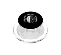 Brain and Heart Music Lovers PopSockets PopGrip for MagSafe