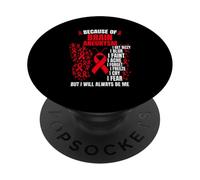 Brain Aneurysm Awareness Survivor PopSockets Adhesive PopGrip