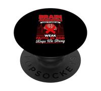 Brain Aneurysm Awareness Survivor PopSockets Adhesive PopGrip
