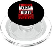 Brain Aneurysm Awareness Survivor PopSockets PopGrip for MagSafe