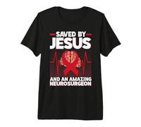 Brain Aneurysm Awareness Survivor Premium T-Shirt