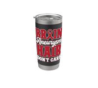 Brain Aneurysm Awareness Survivor Stainless Steel Insulated Tumbler