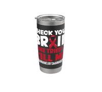 Brain Aneurysm Awareness Survivor Stainless Steel Insulated Tumbler