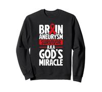 Brain Aneurysm Awareness Survivor Sweatshirt