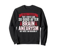 Brain Aneurysm Awareness Survivor Sweatshirt