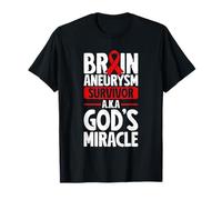 Brain Aneurysm Awareness Survivor T-Shirt