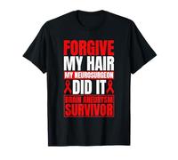 Brain Aneurysm Awareness Survivor T-Shirt