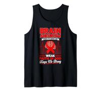 Brain Aneurysm Awareness Survivor Tank Top