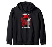 Brain Aneurysm Awareness Survivor Zip Hoodie