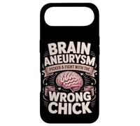 Brain Aneurysm Picked A Fight With The Wrong Chick Case for iPhone Air
