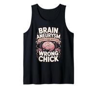 Brain Aneurysm Picked A Fight with The Wrong Chick Tank Top