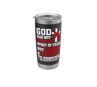 Brain Aneurysm Survivor Stainless Steel Insulated Tumbler
