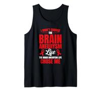 Brain Aneurysm Survivor Tank Top