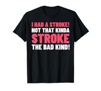 Brain Attack Gifts & Funny Stroke T-Shirt