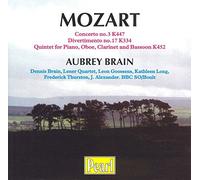 Brain, Aubrey - Mozart: Concerto No. 3