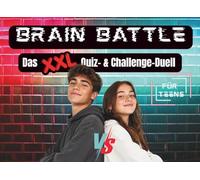 Brain Battle: Das XXL Quiz- & Challenge-Duell für Teens