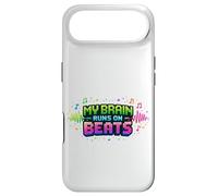 Brain Beats Music Lover Rhythm Lifestyle Design Case for iPhone Air