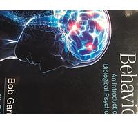 Brain & Behavior: An Introduction to Biological Psychology