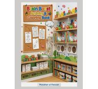 Brain Boost Activity & Coloring Book: Fun Puzzles, Mazes, Spot the Difference, Sudoku & Matching Games for Kids Ages 4-8