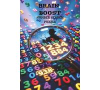 Brain Boost: brain teasing, memory game, mind challenge ,6 x 9 inches, 101 pages, puzzle number.