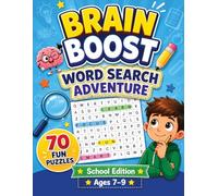 BRAIN BOOST: WORD SEARCH ADVENTURE (School Edition)