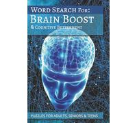 Brain Boost Word Search Book Vol #36: Word Search Book with Comfortable and Readable Print For Healthy Lifestyles, Mental Wellness and More | 50+ ... for Vacations, Holidays and Free Times