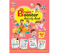 Brain Booster Activity Book Age-7