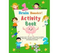 Brain Booster Activity Book for Kids